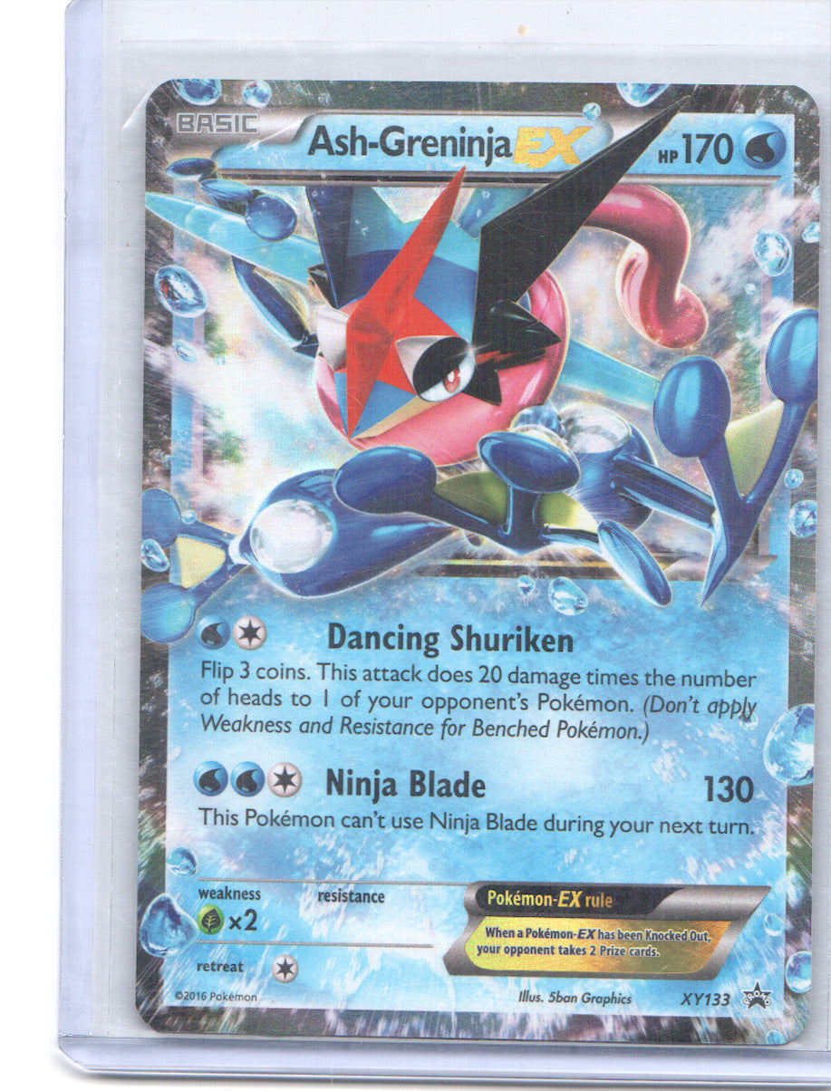 Ash-Greninja EX Promo XY Promos XY133 LP32