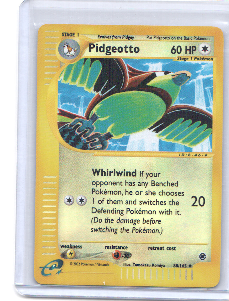 Pidgeotto Uncommon Expedition 088/165 LP