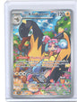 Iono's Kilowattrel Illustration Rare SV09: Journey Together 163/159 NM