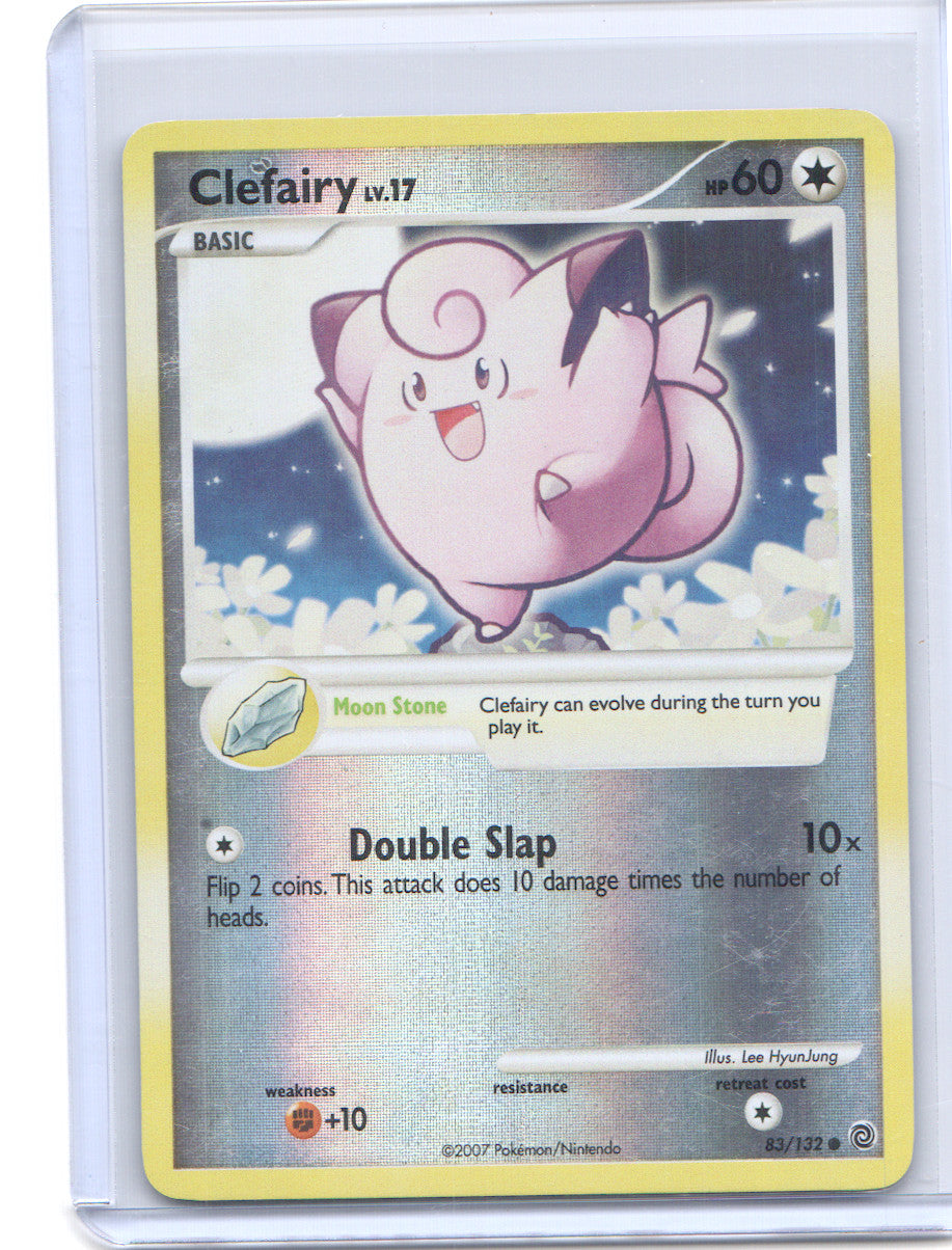 Clefairy Common Secret Wonders 83/132 LP