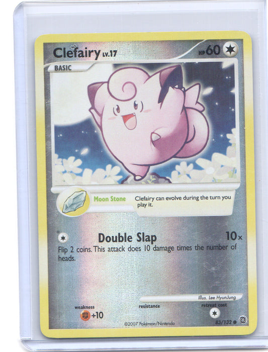 Clefairy Common Secret Wonders 83/132 LP