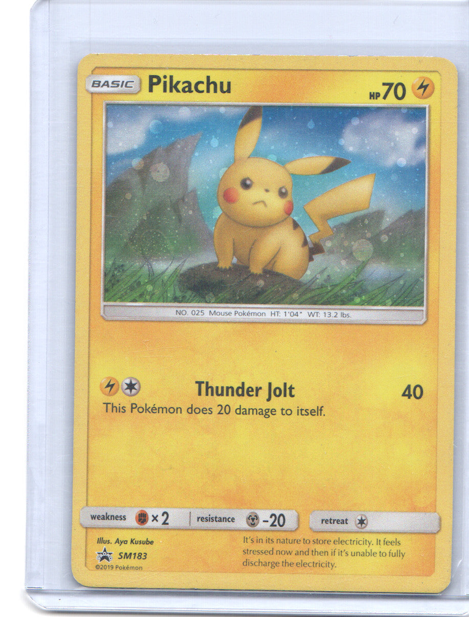 Pikachu Promo SM Promos SM183 LP