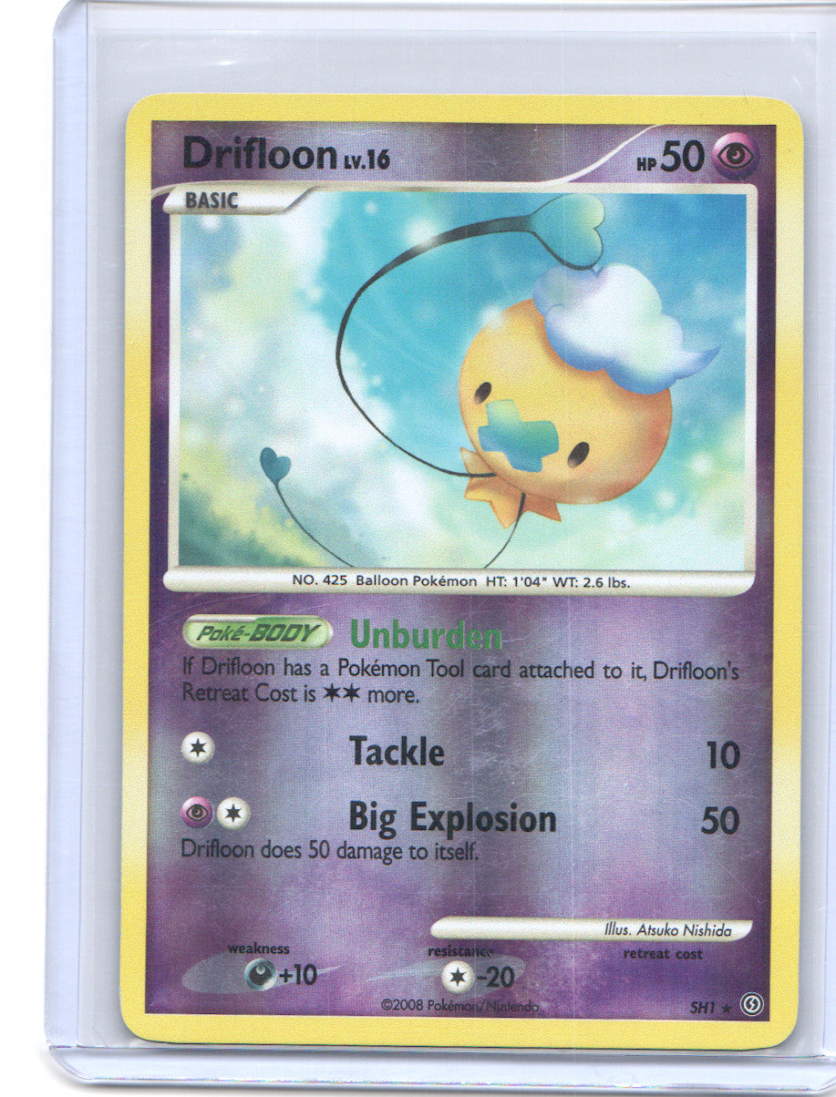 Drifloon (Shiny) Shiny Holo Rare Stormfront SH1 LP