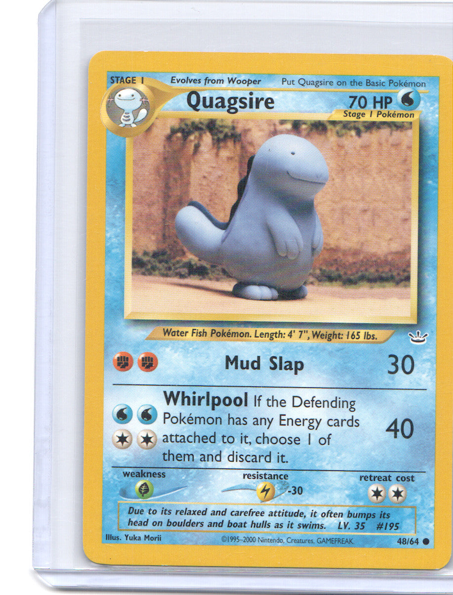 Quagsire Common Neo Revelation 48/64 LP
