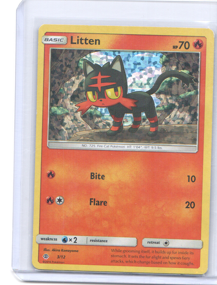 Litten Promo McDonald's Promos 2017 003/012 LP