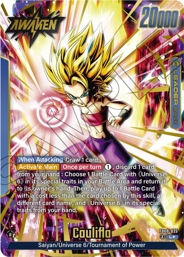 Caulifla - FB08-025 (Alternate Art)