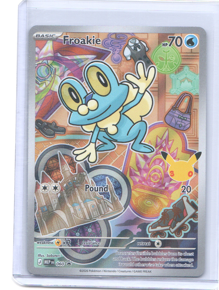 Froakie Promo ME: Mega Evolution Promo 060 NM