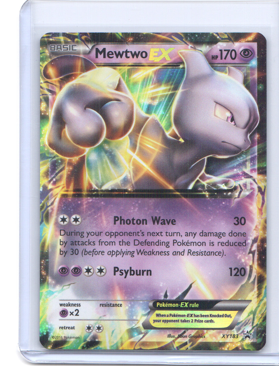 Mewtwo EX Promo XY Promos XY183 MP