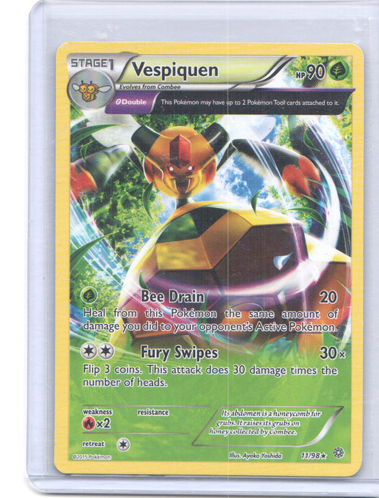 Vespiquen (11) Rare XY - Ancient Origins 11/98 LP