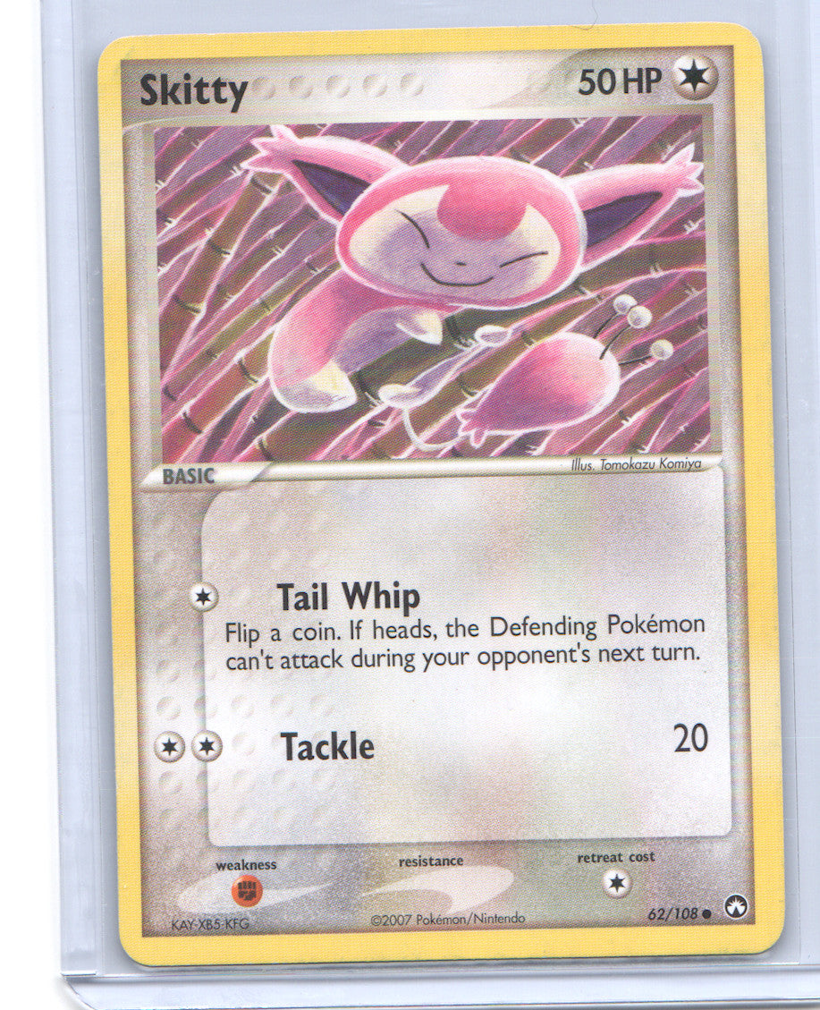 Skitty Common EX Power Keepers 62/108 NM