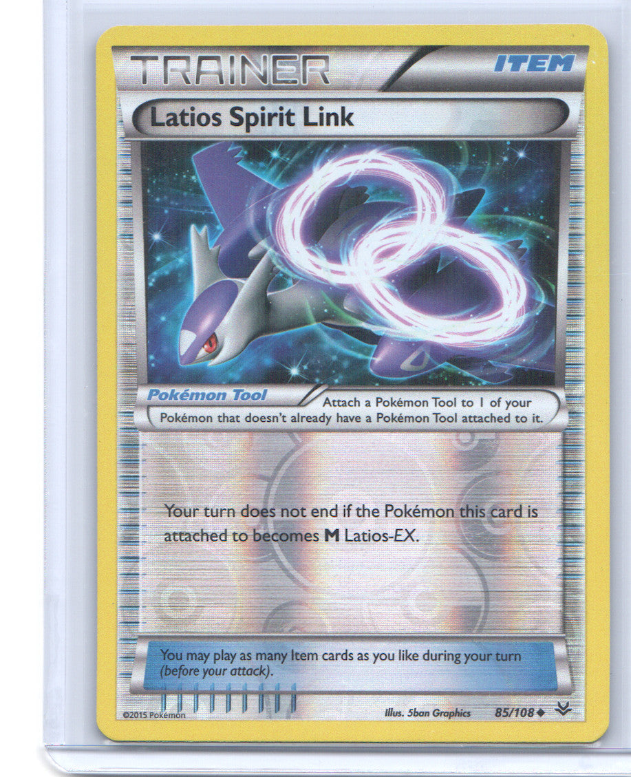 Latios Spirit Link Uncommon XY - Roaring Skies 85/108 LP