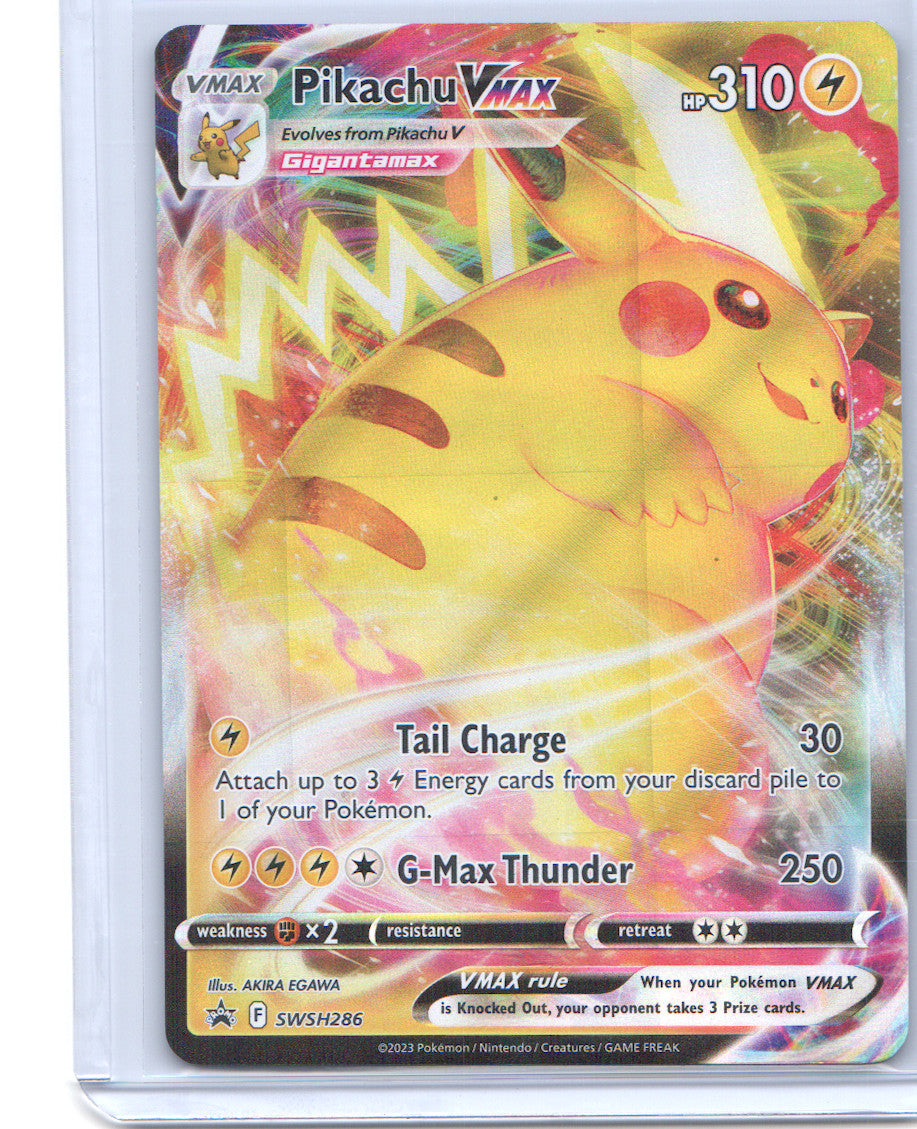 Pikachu VMAX Promo SWSH: Sword & Shield Promo Cards SWSH286 NM