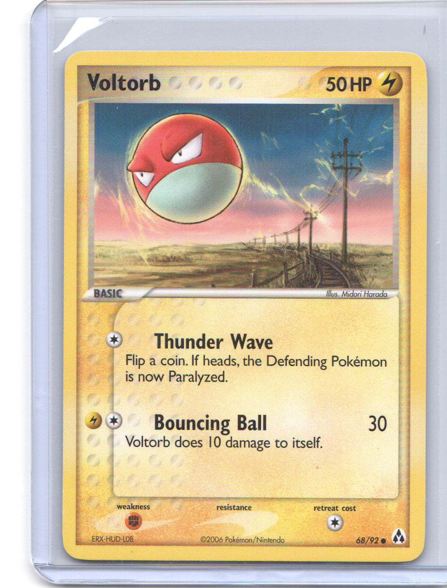 Voltorb Common EX Legend Maker 68/92 MP