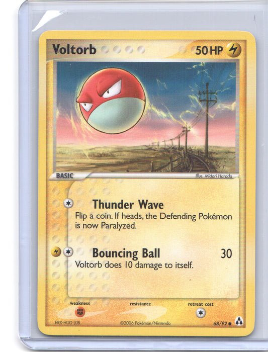 Voltorb Common EX Legend Maker 68/92 MP