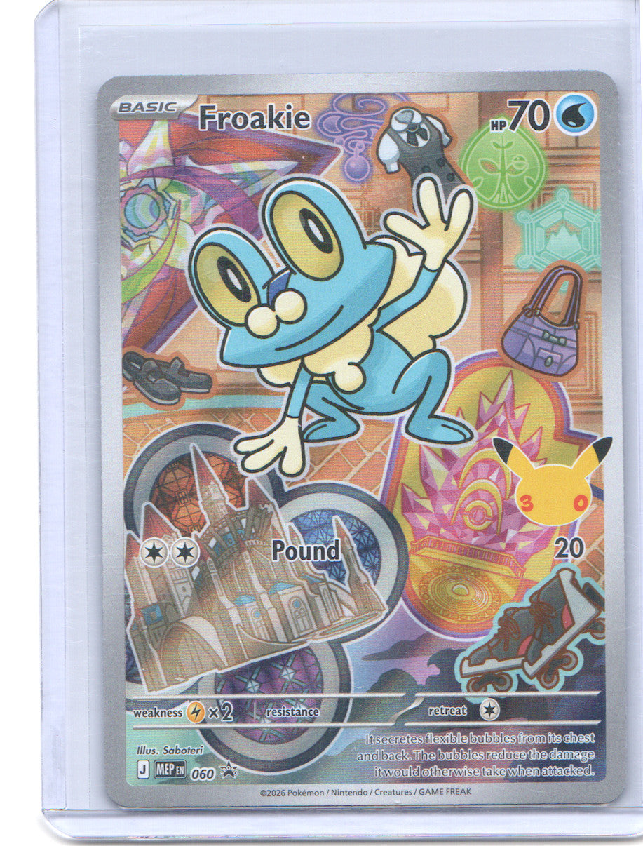 Froakie Promo ME: Mega Evolution Promo 060 NM