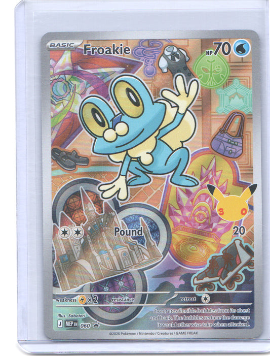 Froakie Promo ME: Mega Evolution Promo 060 NM
