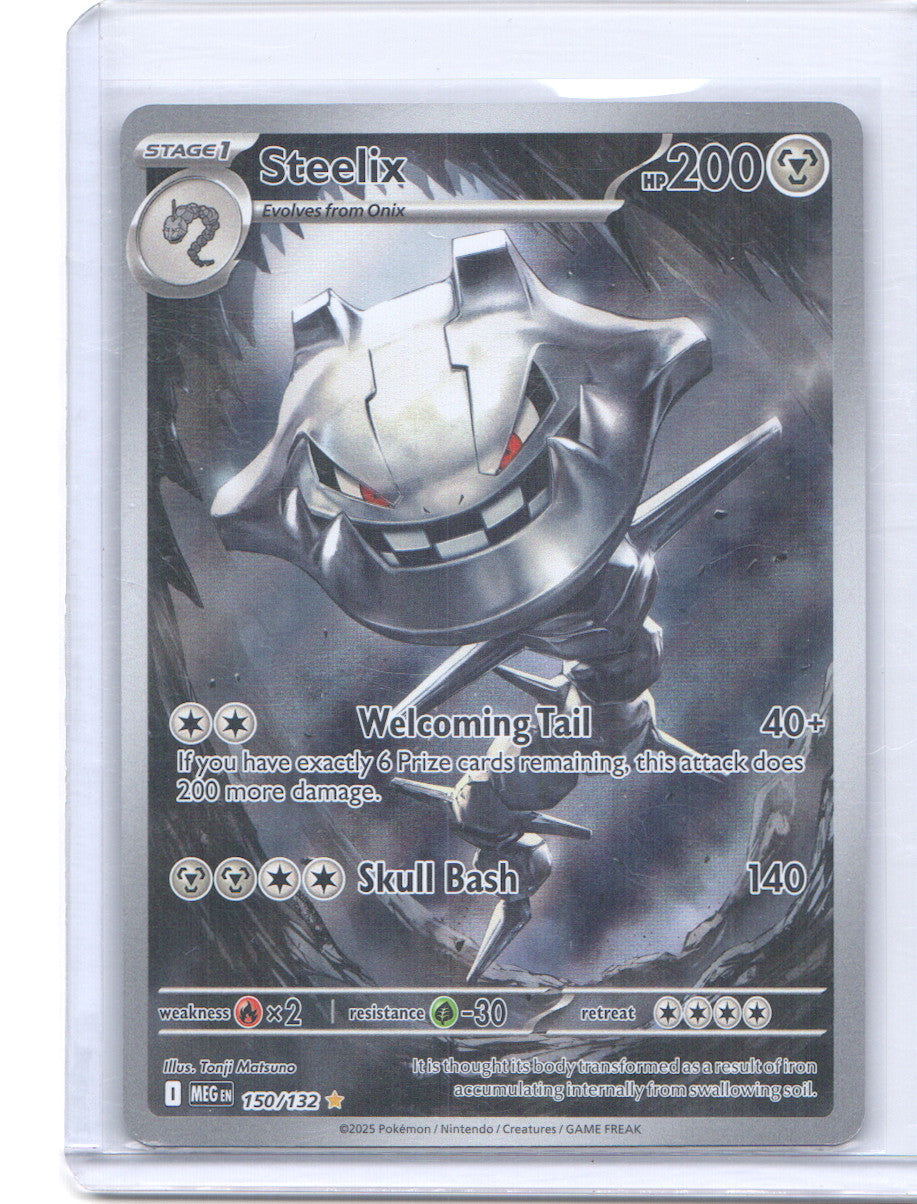 Steelix Illustration Rare ME01: Mega Evolution 150/132 NM