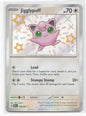 Jigglypuff Shiny Rare SV: Paldean Fates 198/091 NM