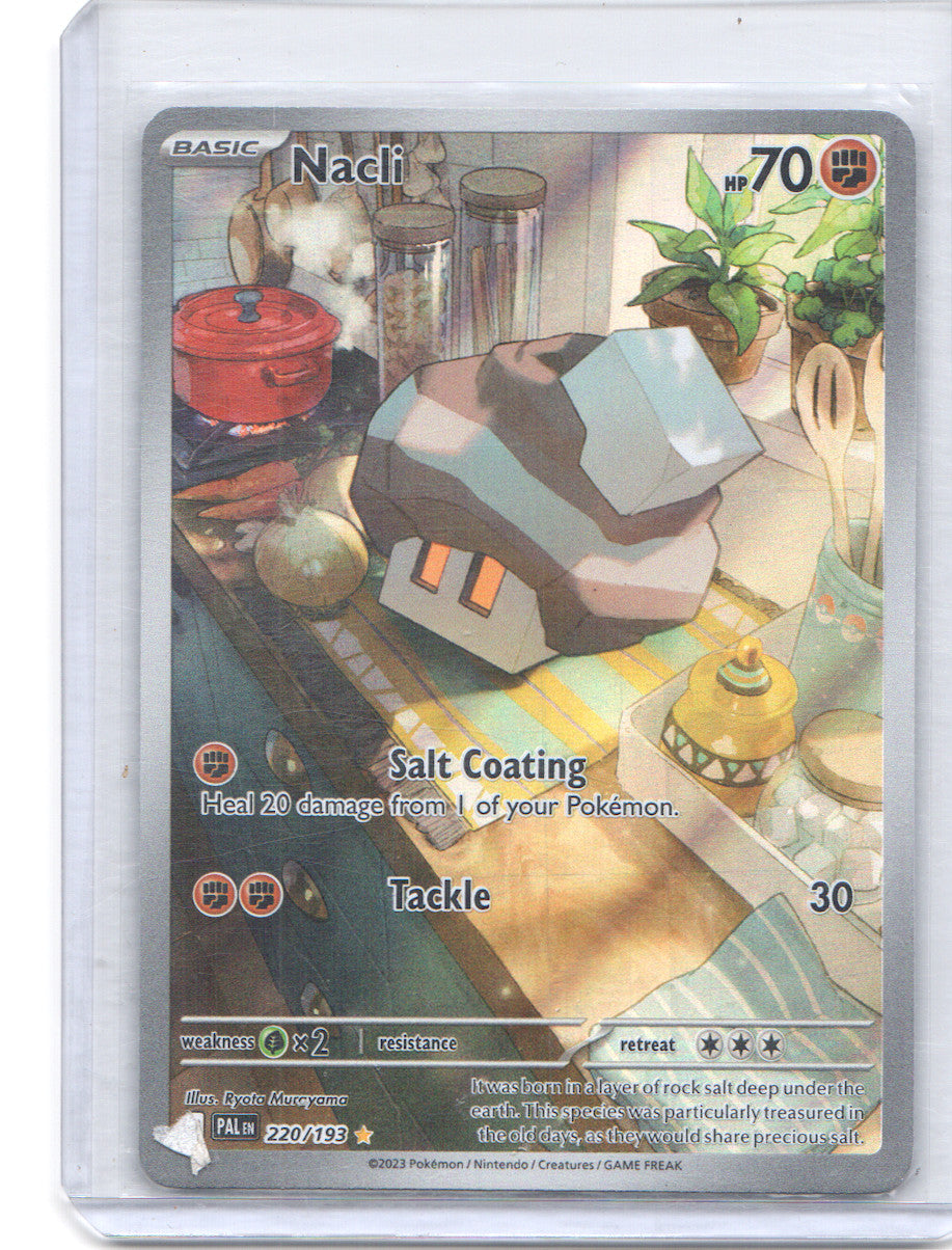 Nacli Illustration Rare SV02: Paldea Evolved 220/193 NM