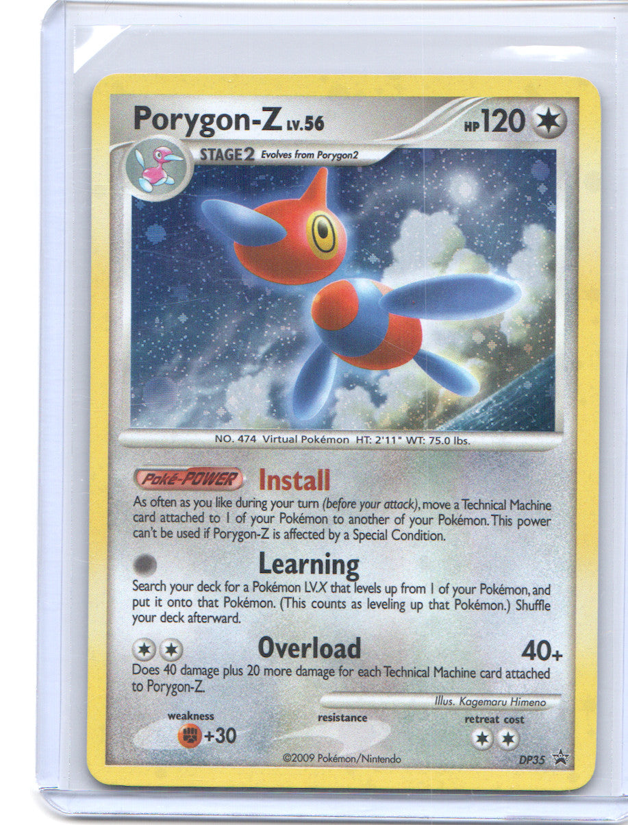 Porygon-Z Promo Diamond and Pearl Promos DP35 NM
