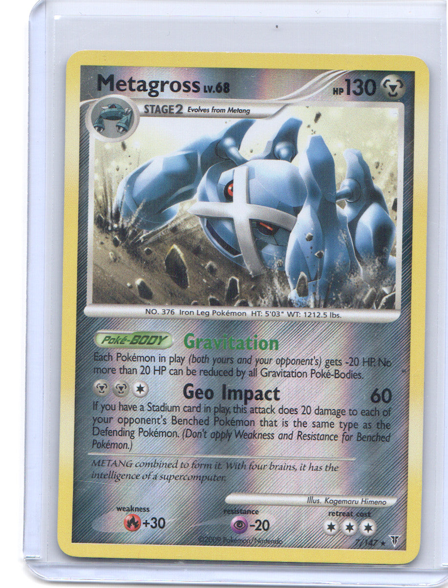 Metagross Holo Rare Supreme Victors 7 MP