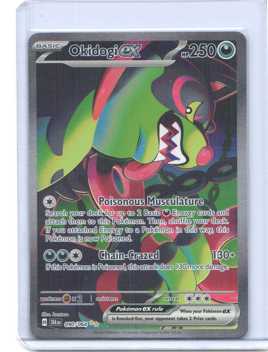 Okidogi ex Special Illustration Rare SV: Shrouded Fable 090/064 NM