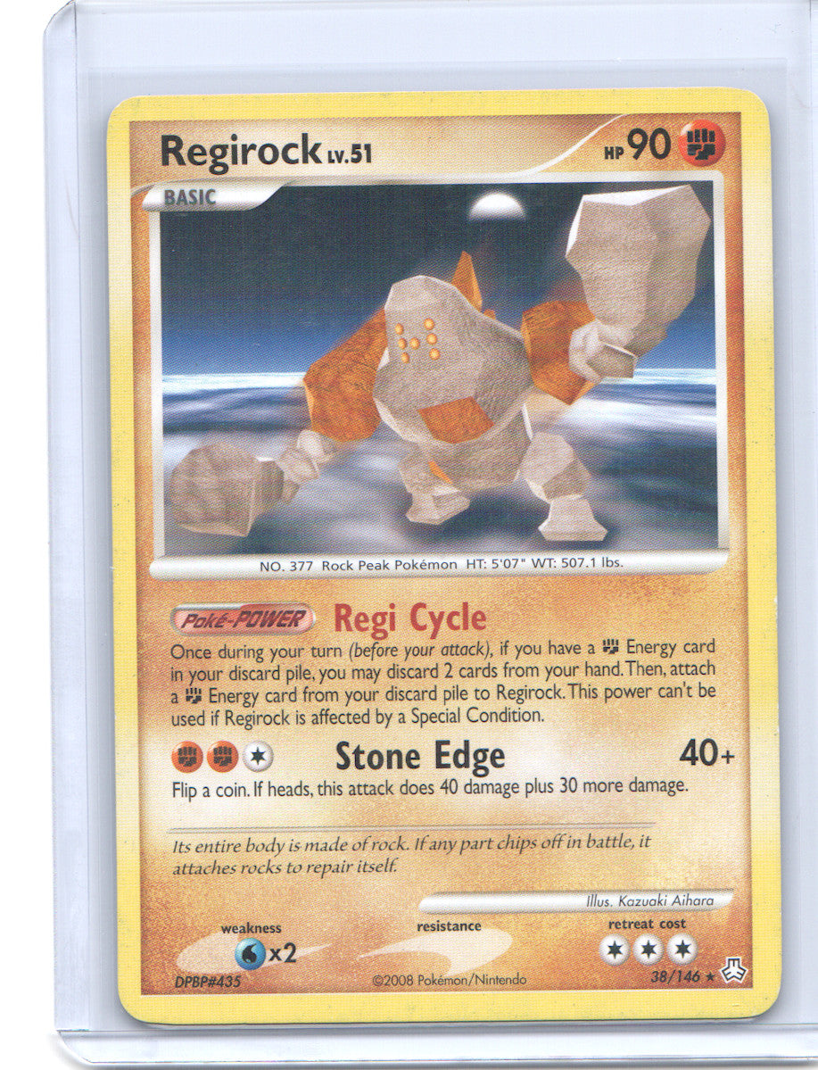 Regirock Rare Legends Awakened 38/146 LP