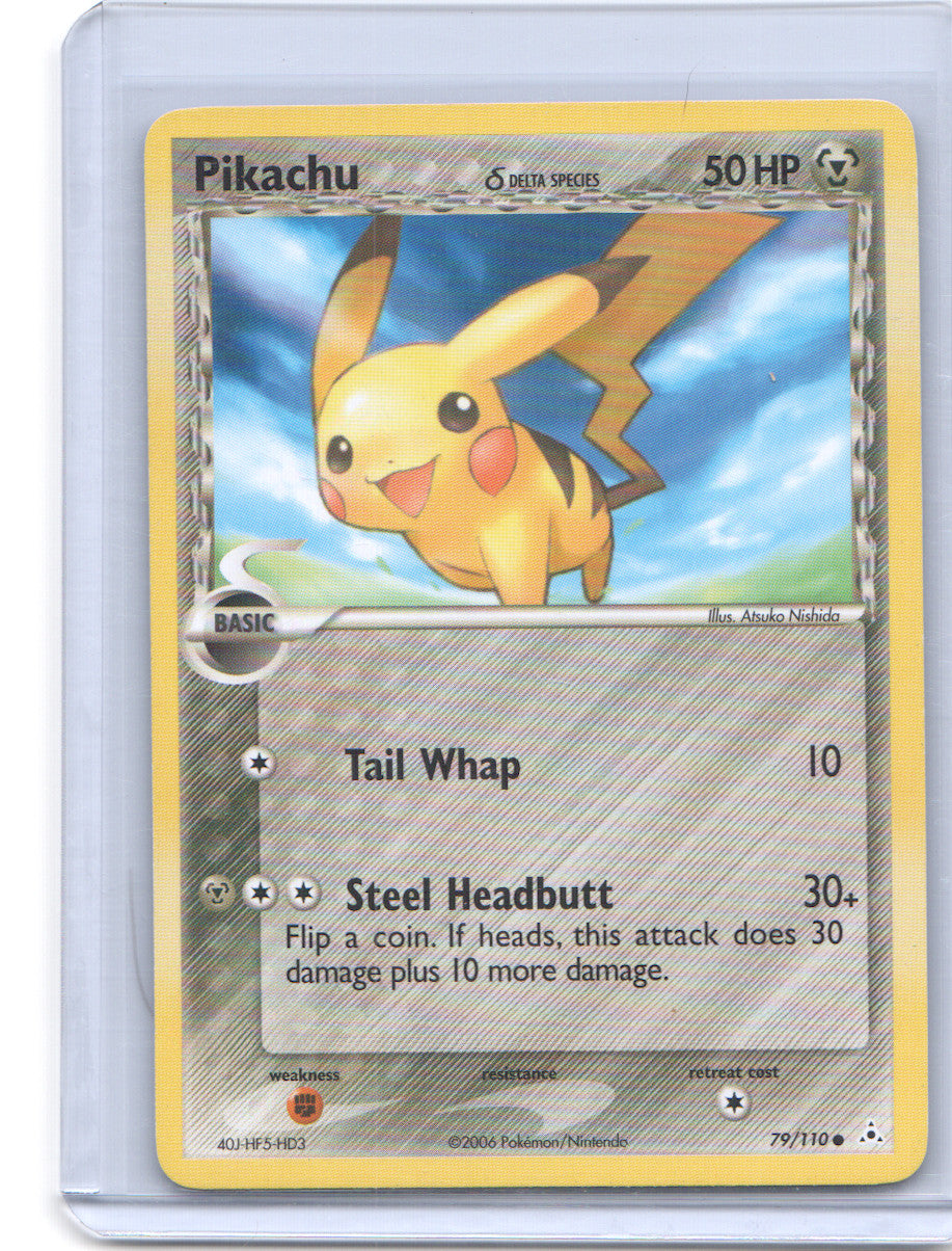 Pikachu (Delta Species) Common EX Holon Phantoms 79/110 LP