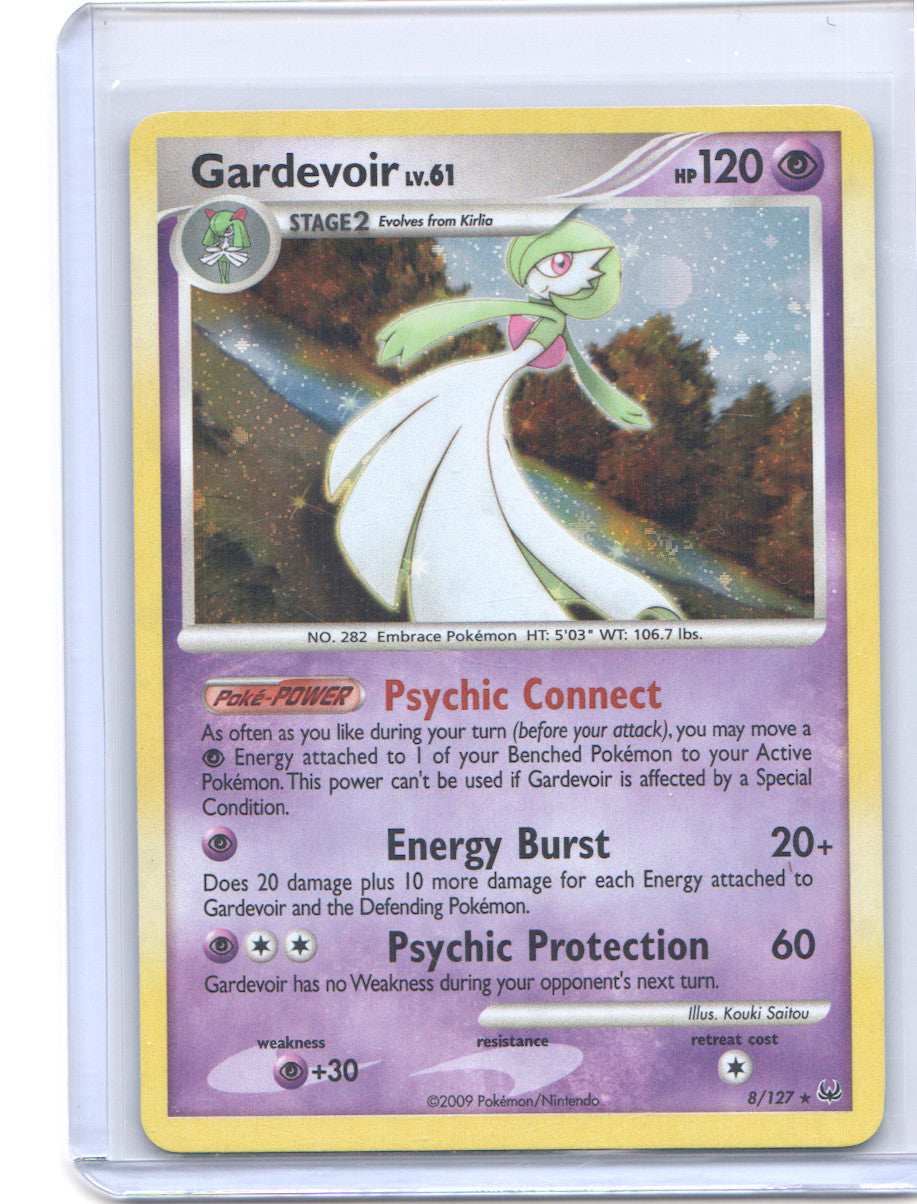Gardevoir Holo Rare Platinum 8/127 NM