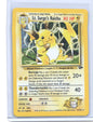 Lt. Surge's Raichu Holo Rare Gym Challenge 011/132 LP