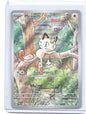 Meowth Illustration Rare ME02: Phantasmal Flames 106/094 NM