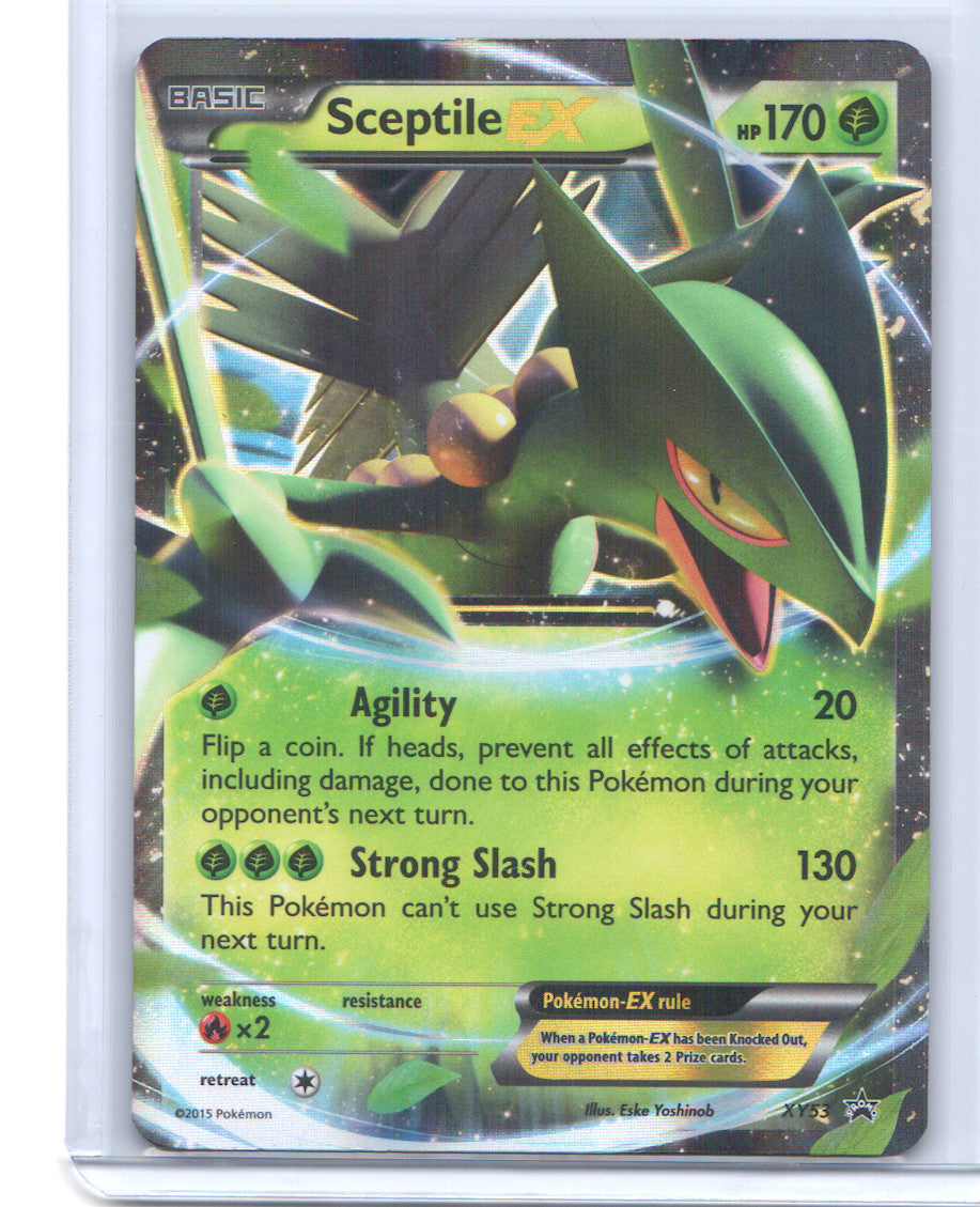 Sceptile EX Promo XY Promos XY53 LP
