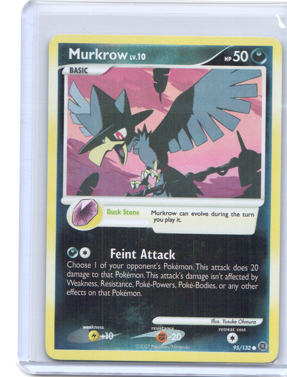 Murkrow Common Secret Wonders 95/132 NM