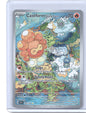 Castform Sunny Form Illustration Rare SV08: Surging Sparks 195/191 NM