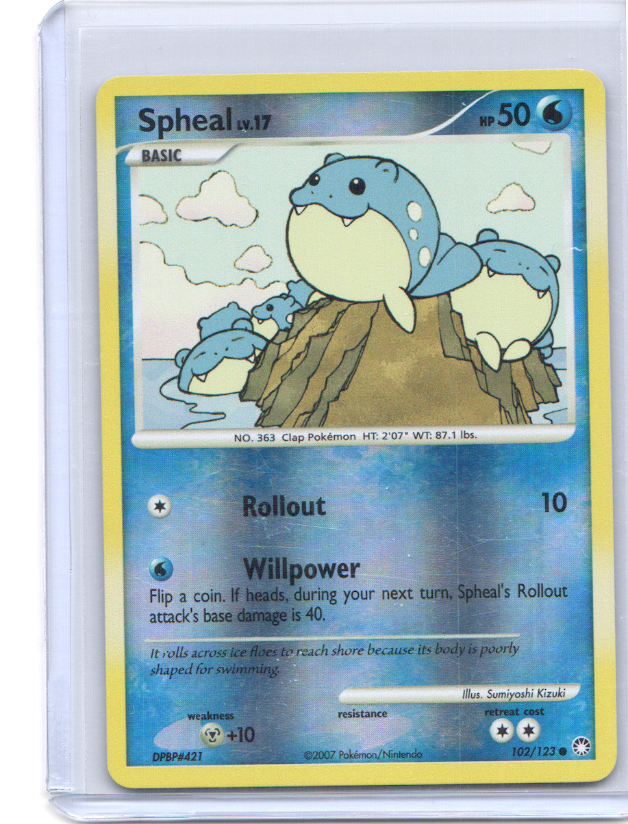 Spheal Common Mysterious Treasures 102/123 LP