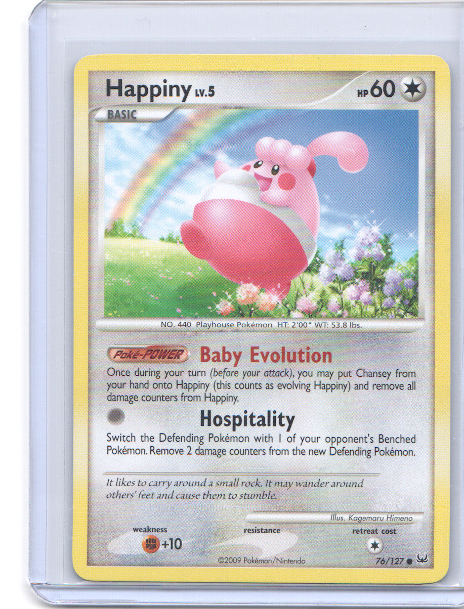 Happiny Common Platinum 76/127 LP