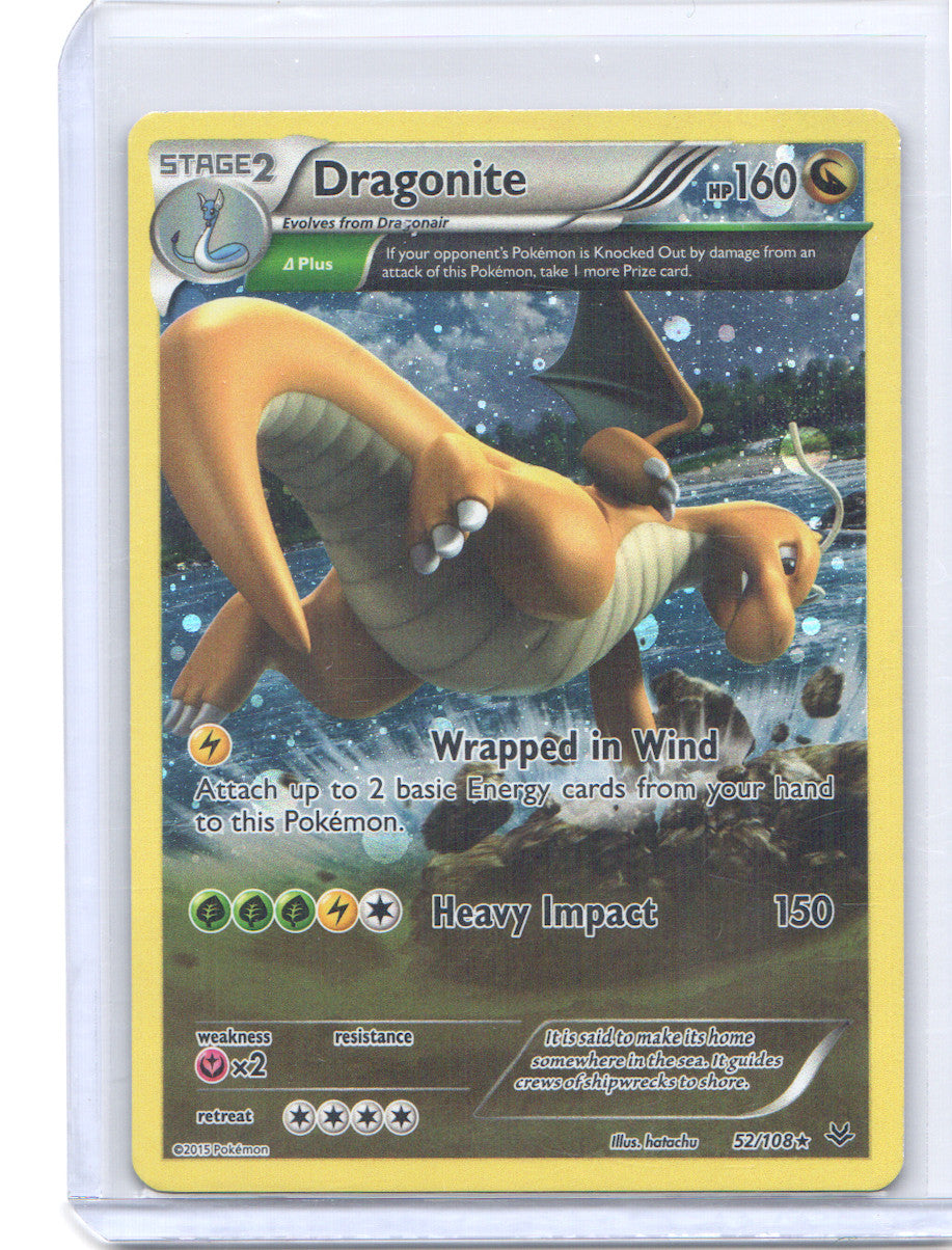 Dragonite (Cosmo Holo) Holo Rare Miscellaneous Cards & Products 52/108 LP