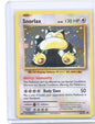 Snorlax Promo XY Promos XY179 LP
