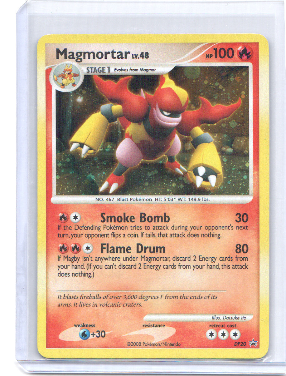 Magmortar Promo Diamond and Pearl Promos DP20 LP