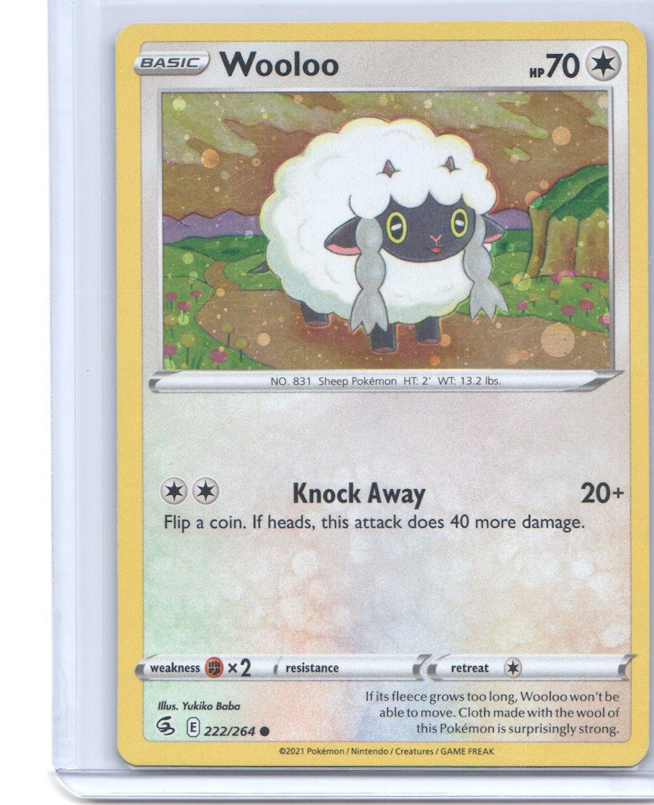 Wooloo (Cosmos Holo) Promo Miscellaneous Cards & Products 222/264 NM