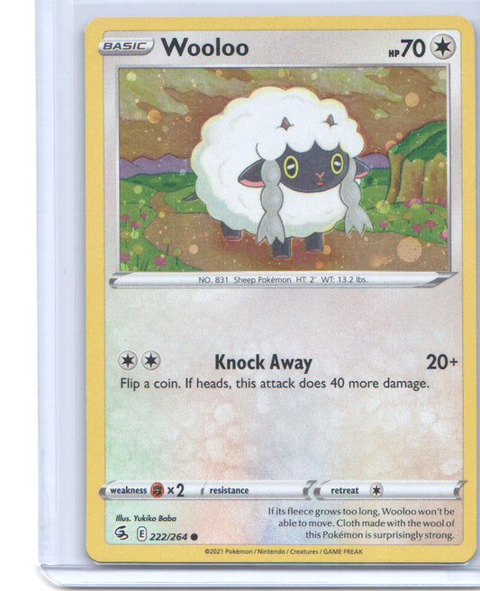 Wooloo (Cosmos Holo) Promo Miscellaneous Cards & Products 222/264 NM
