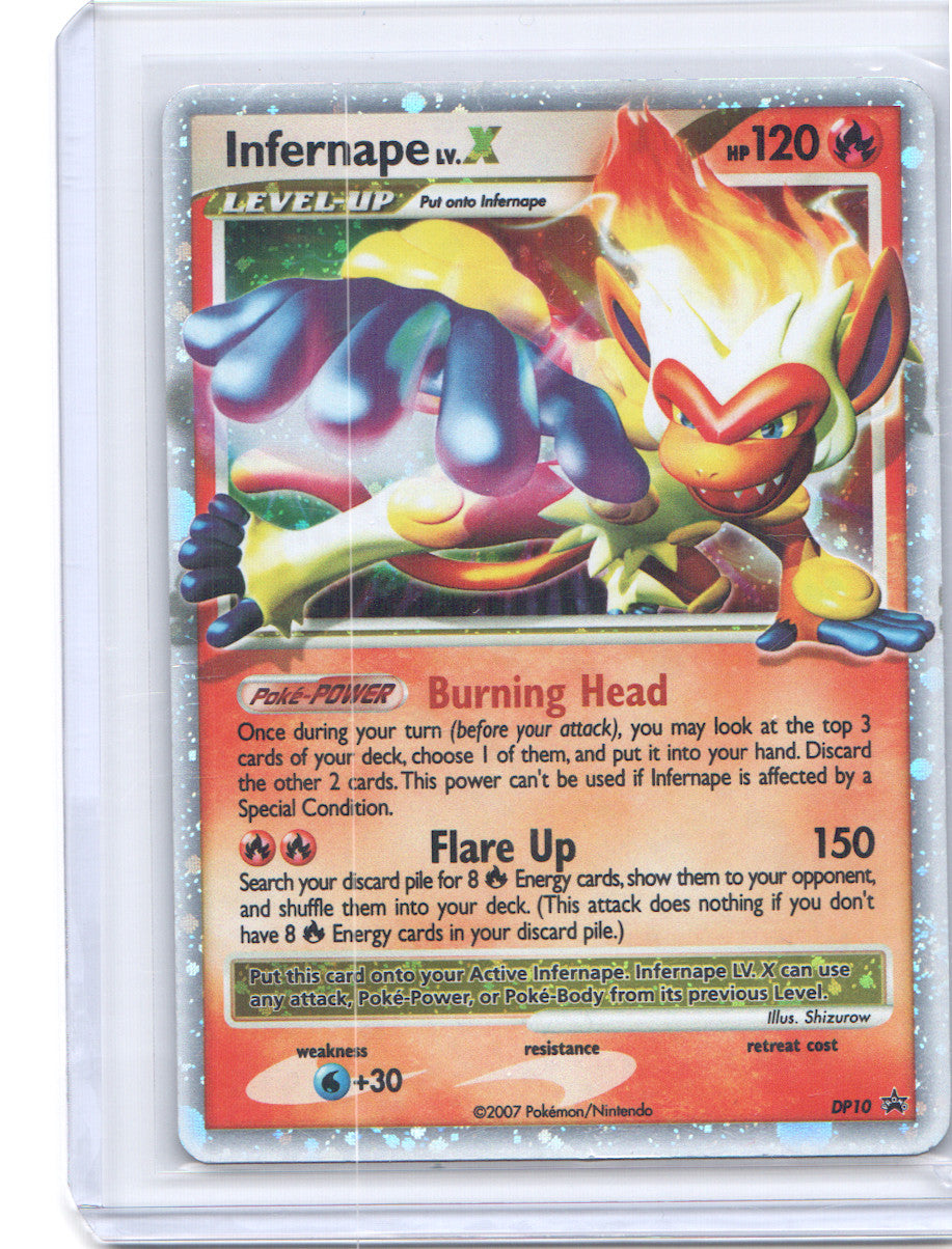 Infernape LV.X Promo Diamond and Pearl Promos DP10 MP