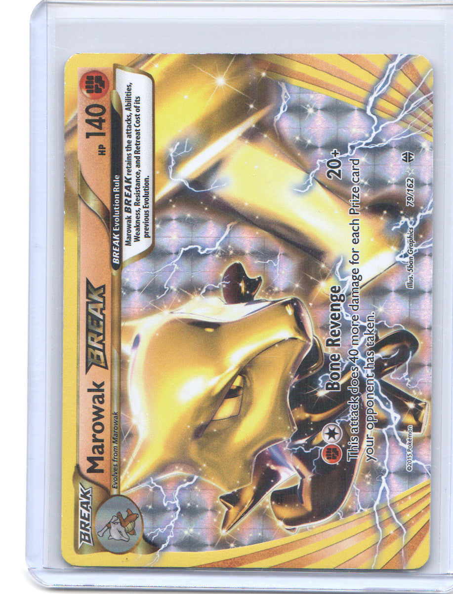 Marowak BREAK Rare BREAK XY - BREAKthrough 79/162 NM