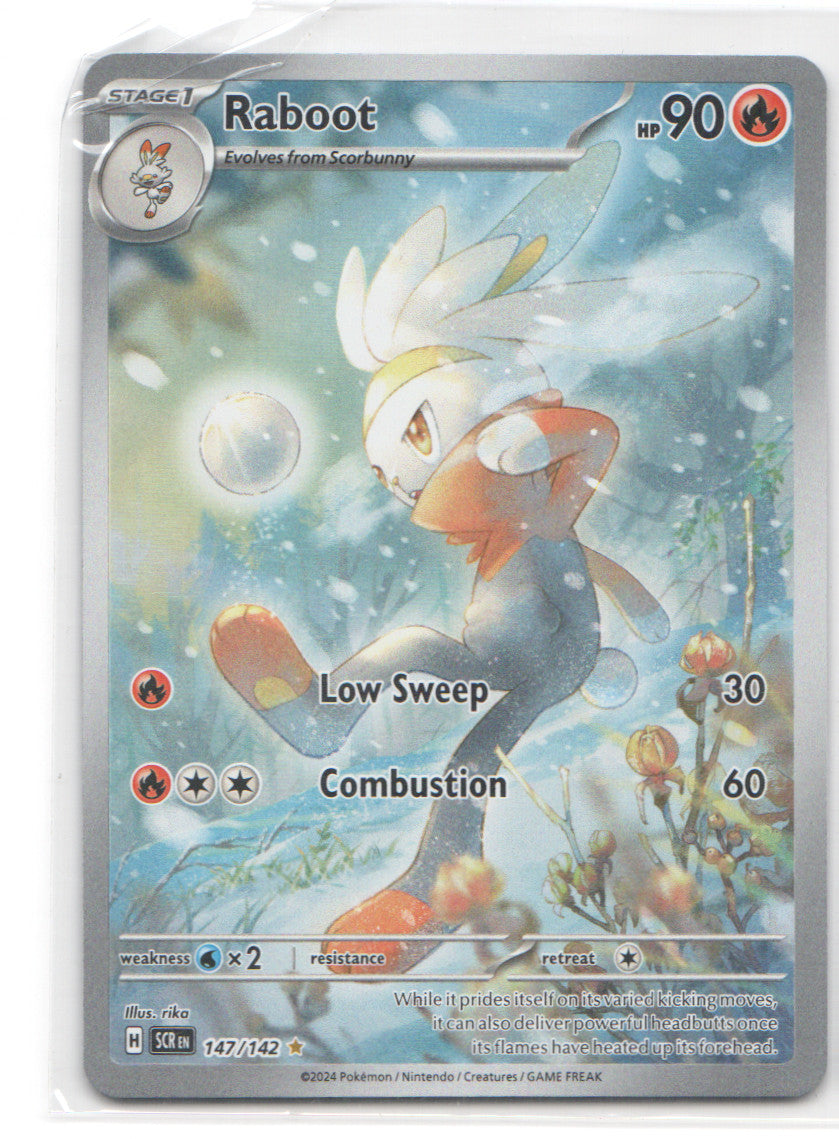 Raboot Illustration Rare SV07: Stellar Crown 147/142 NM