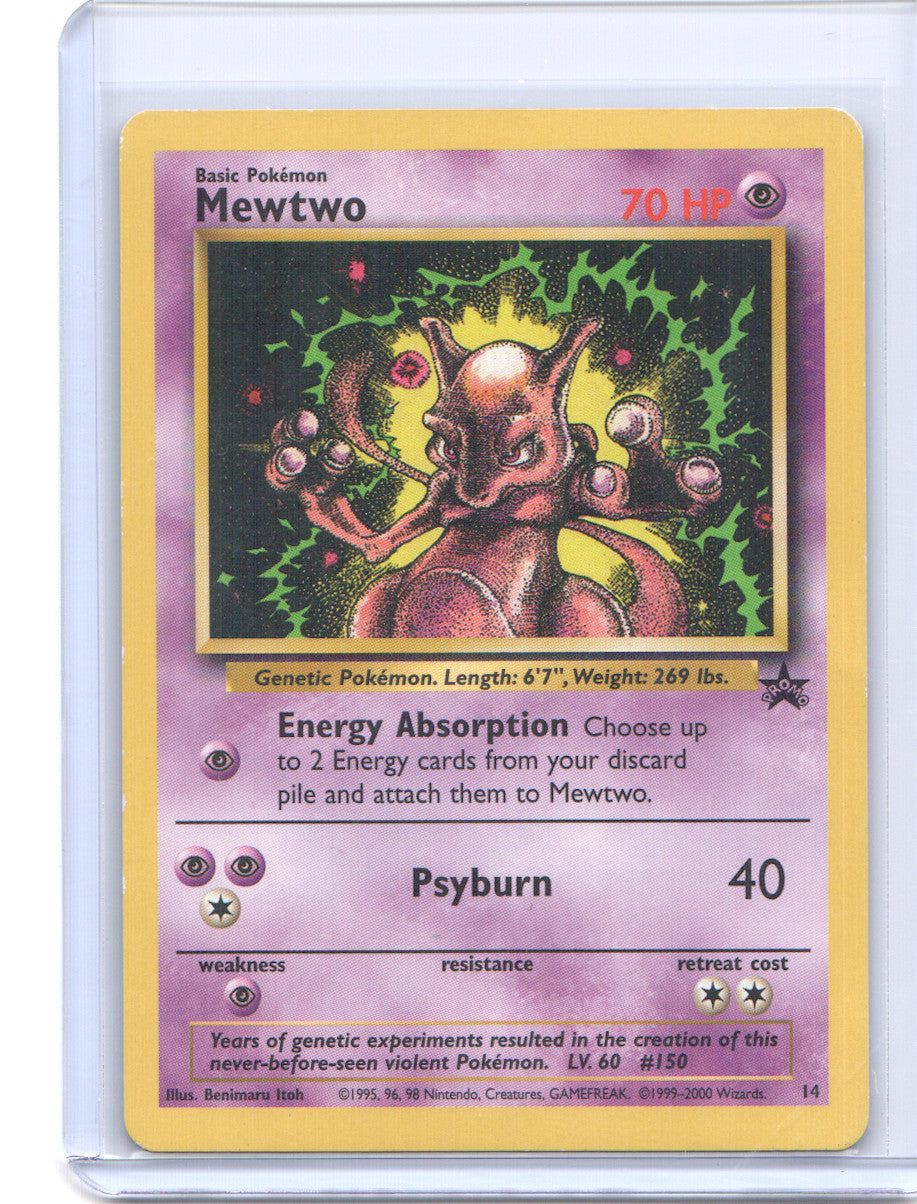 Mewtwo (14) Promo WoTC Promo 14/53 HP