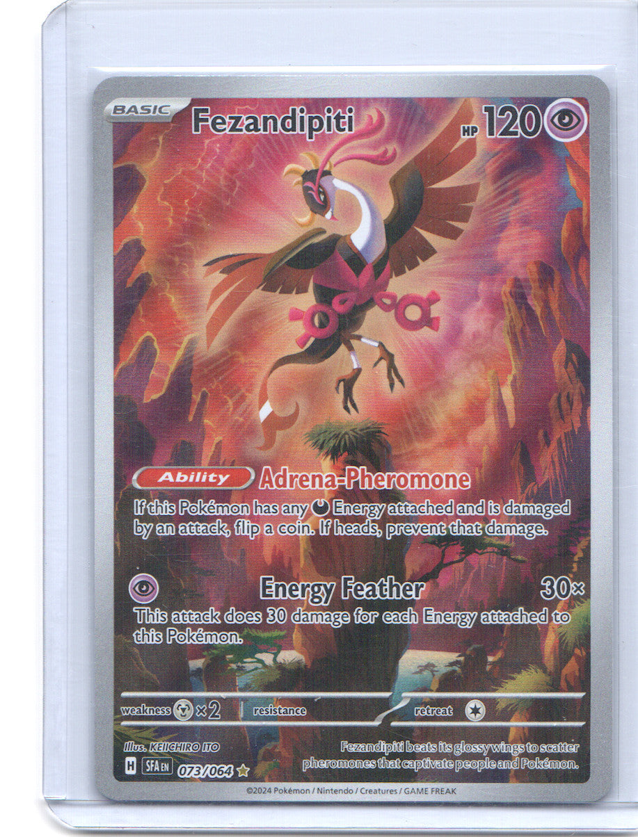 Fezandipiti Illustration Rare SV: Shrouded Fable 073/064 NM