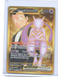Team Rocket's Mewtwo ex Hyper Rare SV10: Destined Rivals 240/182 NM