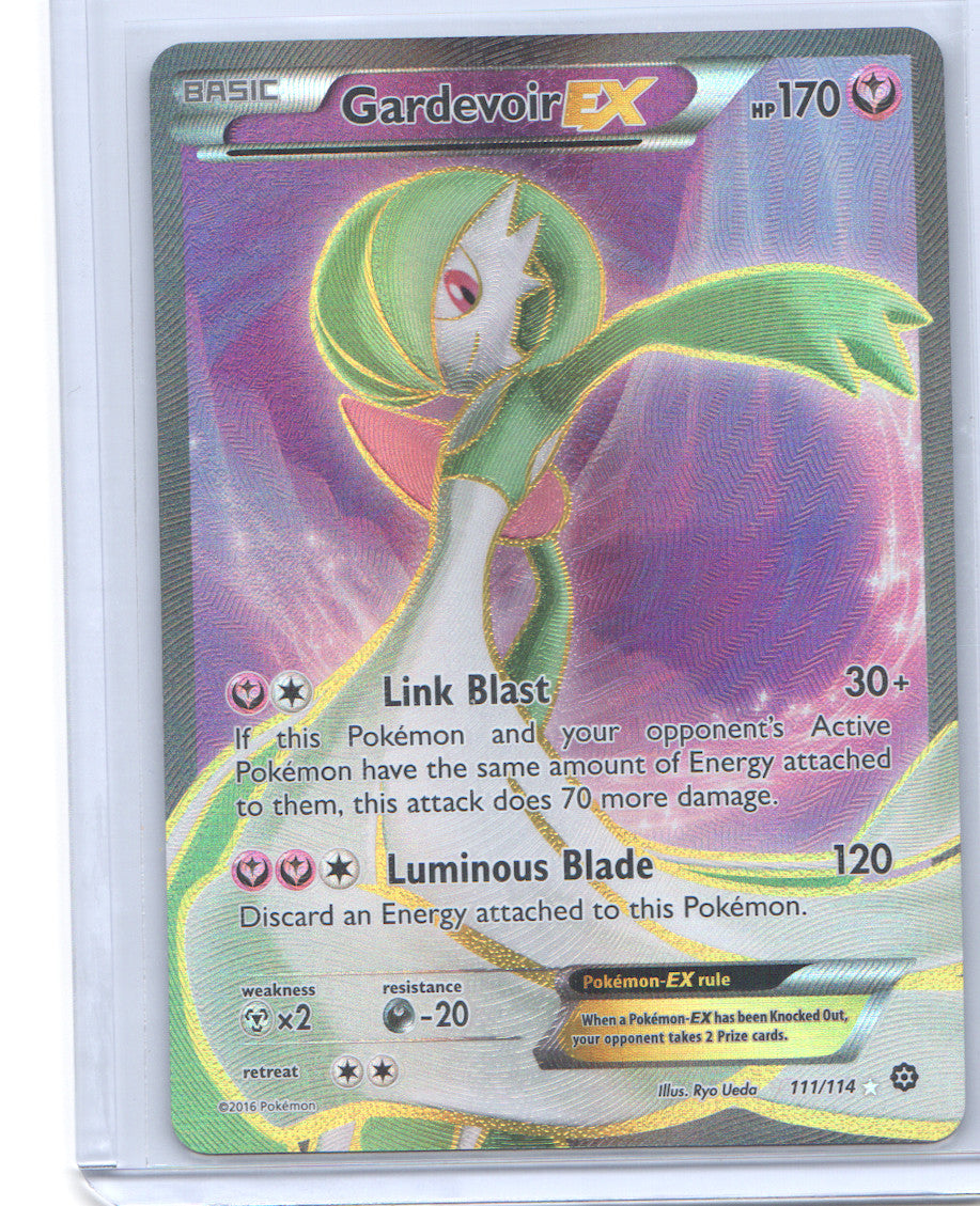 Gardevoir EX (Full Art) Ultra Rare XY - Steam Siege 111/114 NM