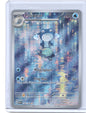 Poliwhirl Illustration Rare SV: Scarlet & Violet 151 176/165 NM