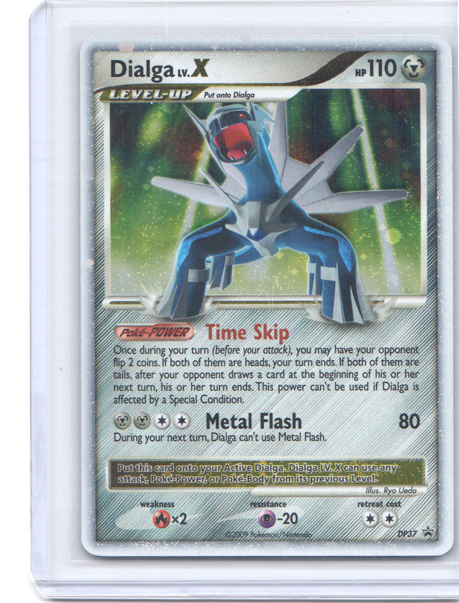 Dialga LV.X Promo Diamond and Pearl Promos DP37 LP
